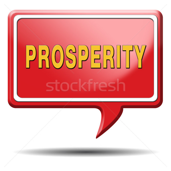 prosperity Stock photo © kikkerdirk