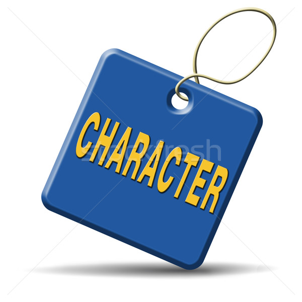 character Stock photo © kikkerdirk