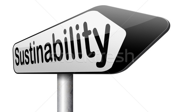 持続可能性 持続可能な 再生可能な 緑 経済 エネルギー ストックフォト © kikkerdirk
