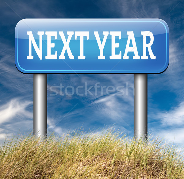 next year Stock photo © kikkerdirk