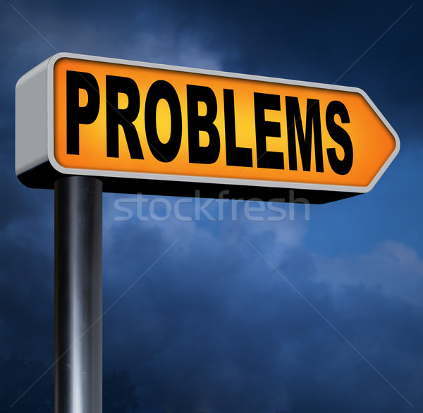 problems Stock photo © kikkerdirk