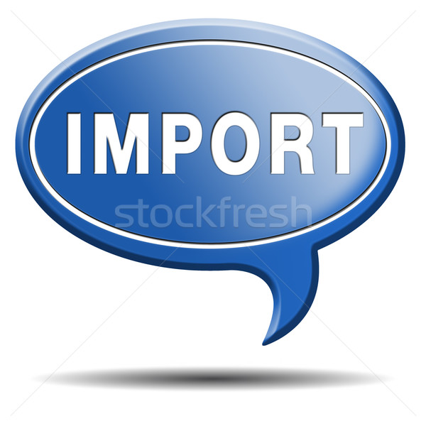 import Stock photo © kikkerdirk