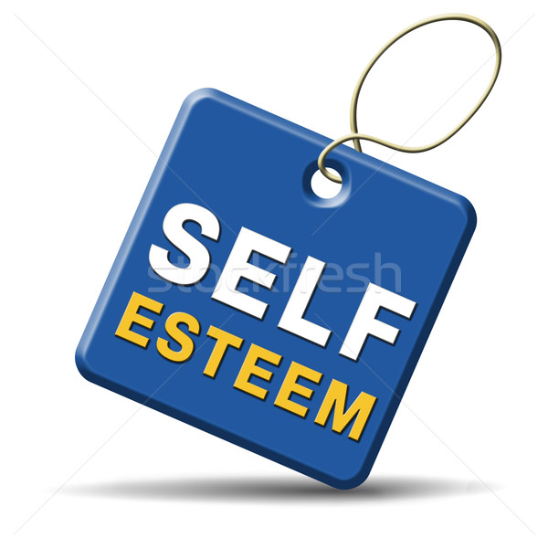 self esteem Stock photo © kikkerdirk