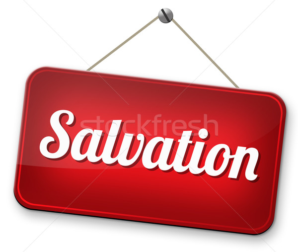 Stock photo: salvation