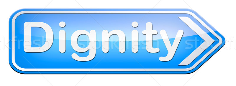 dignity Stock photo © kikkerdirk