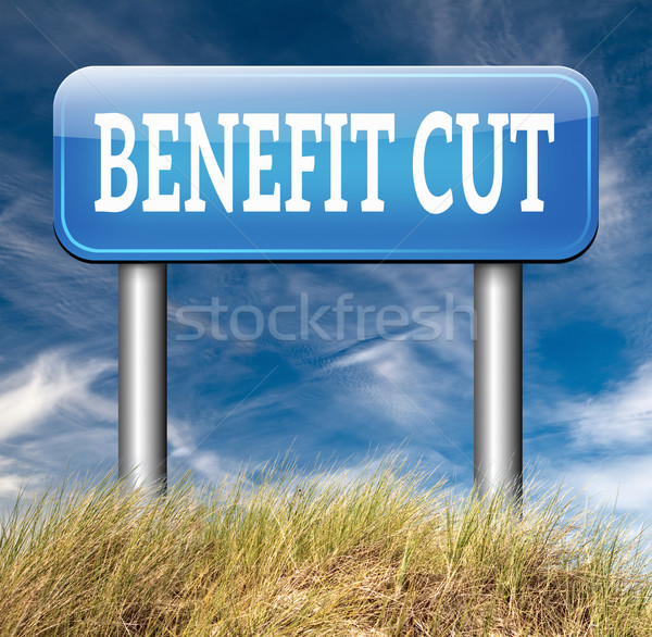 benefit cut Stock photo © kikkerdirk