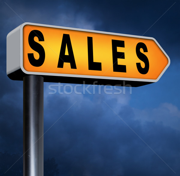 online sales Stock photo © kikkerdirk
