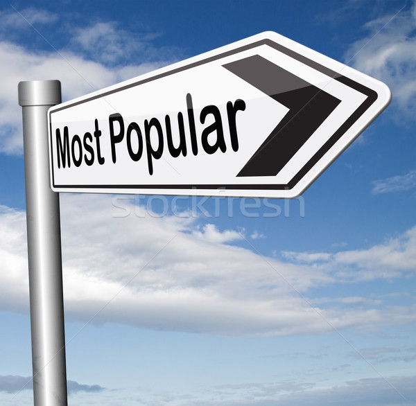 most popular Stock photo © kikkerdirk