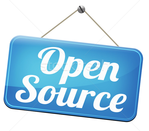 Stock photo: open source