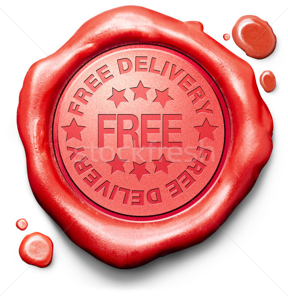 free delivery Stock photo © kikkerdirk