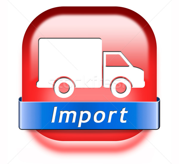 import international trade Stock photo © kikkerdirk