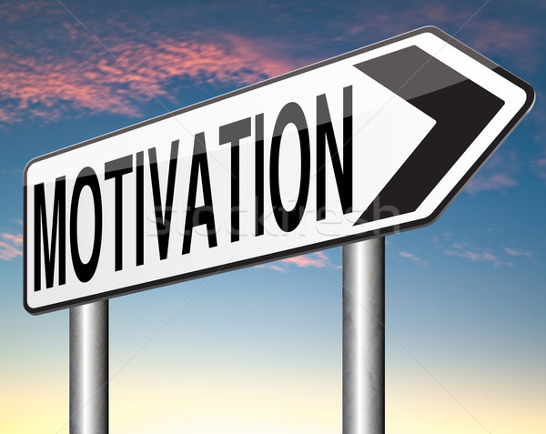 motivation Stock photo © kikkerdirk