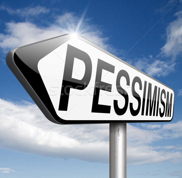 pessimism Stock photo © kikkerdirk