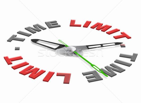 time limit Stock photo © kikkerdirk