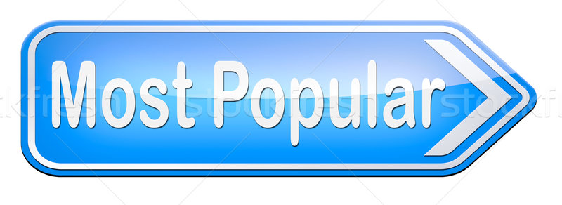 人気のある にログイン 人気 ベストセラー 市場 リーダー ストックフォト © kikkerdirk