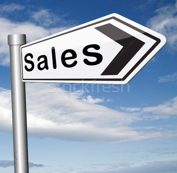 online sales Stock photo © kikkerdirk