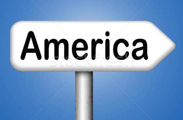 Stock photo: America