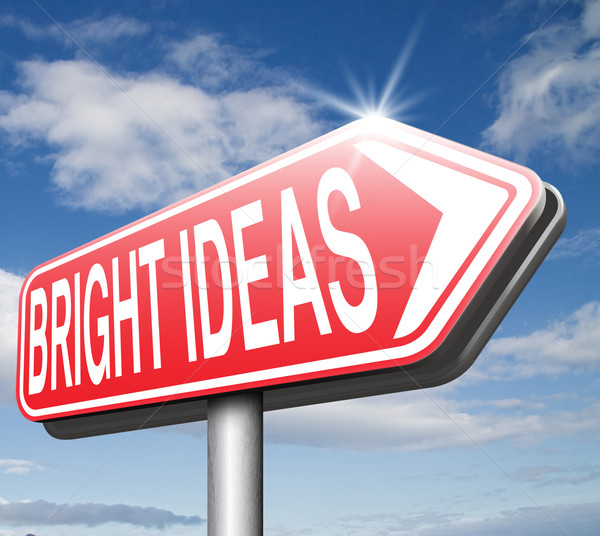 bright ideas Stock photo © kikkerdirk