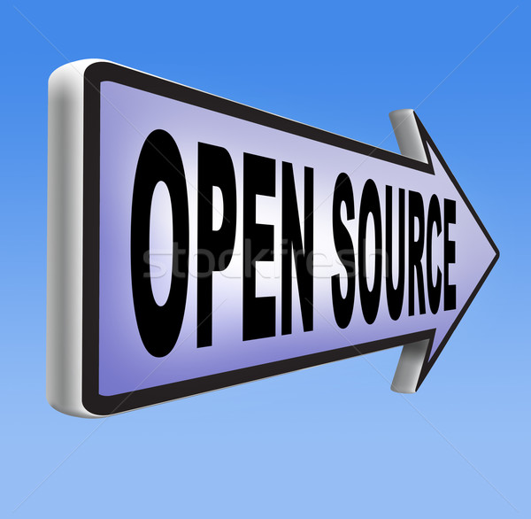 [[stock_photo]]: Ouvrir · source · programme · logiciels · économie · internet