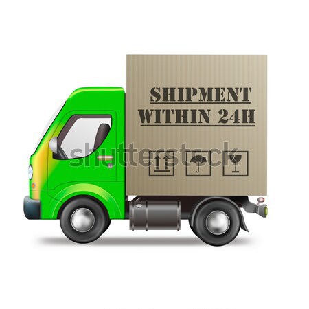 shipment within 24h Stock photo © kikkerdirk