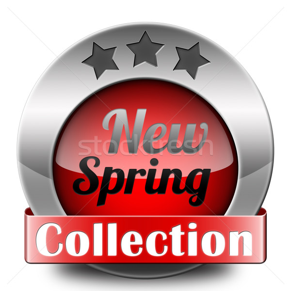 spring collection Stock photo © kikkerdirk