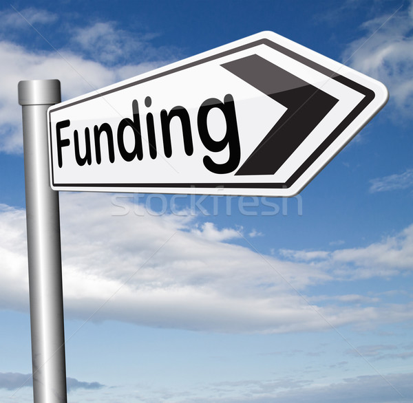 Stock photo: funding