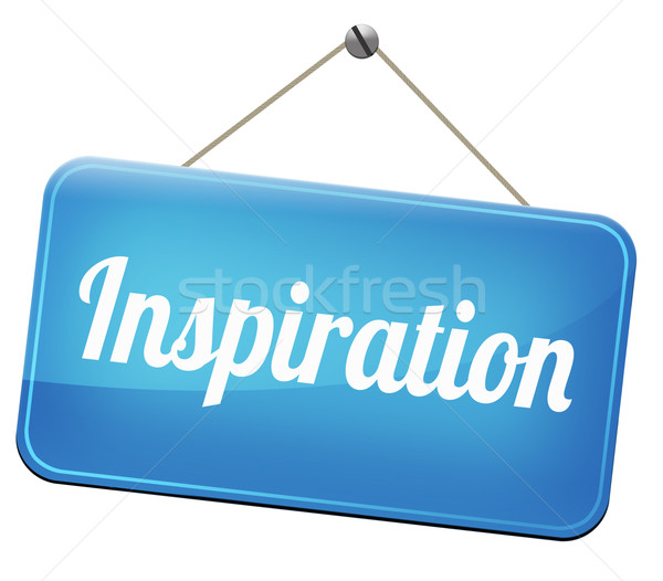 Stock photo: Inspiration