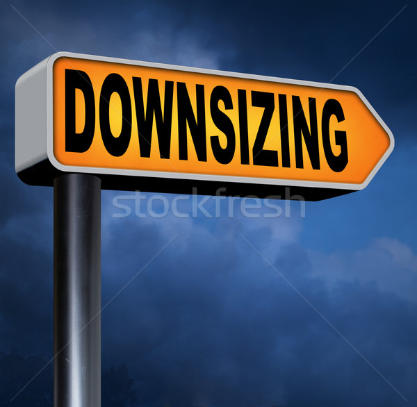 downsizing Stock photo © kikkerdirk