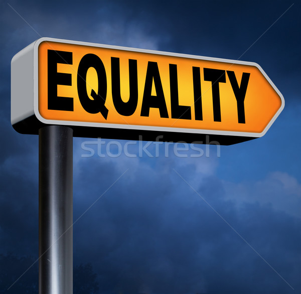 equality Stock photo © kikkerdirk