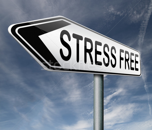 stress free Stock photo © kikkerdirk