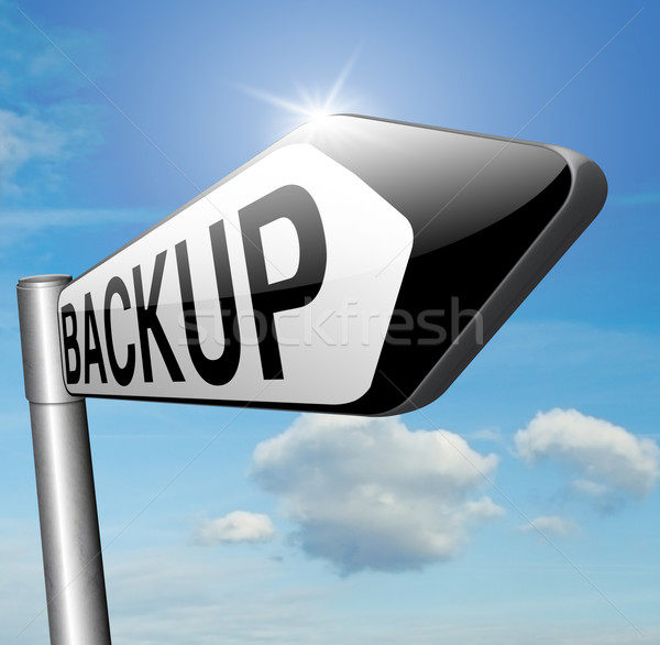 backup Stock photo © kikkerdirk