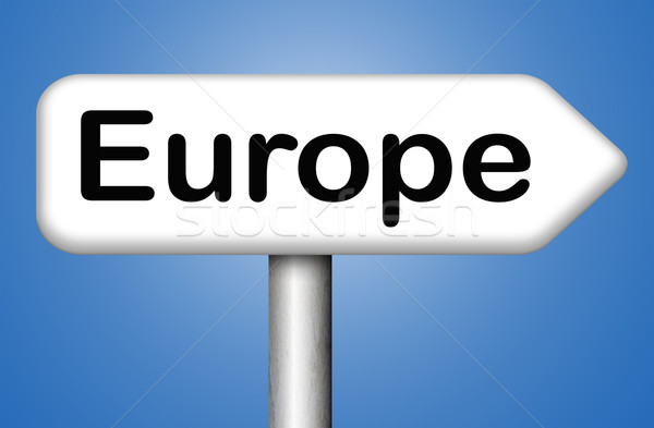 Europe Stock photo © kikkerdirk