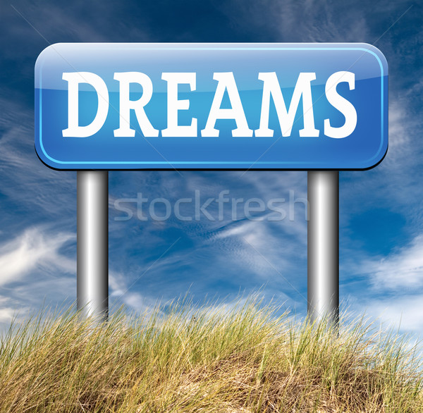 realize your dreams Stock photo © kikkerdirk