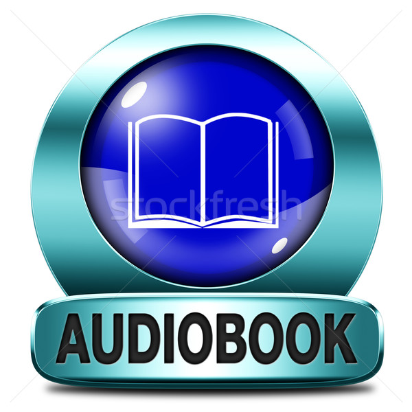 audiobook Stock photo © kikkerdirk