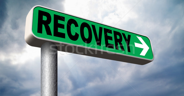 recovery Stock photo © kikkerdirk