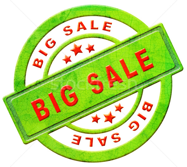 big sale Stock photo © kikkerdirk