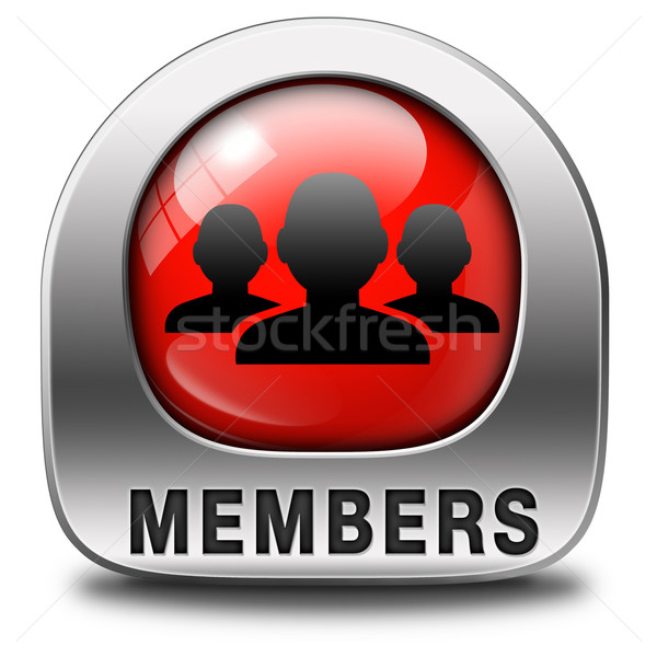 members Stock photo © kikkerdirk
