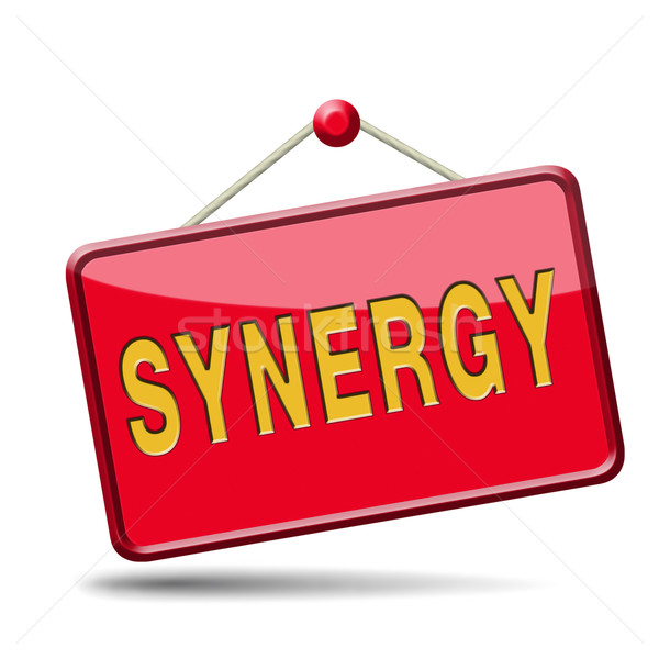 synergy Stock photo © kikkerdirk