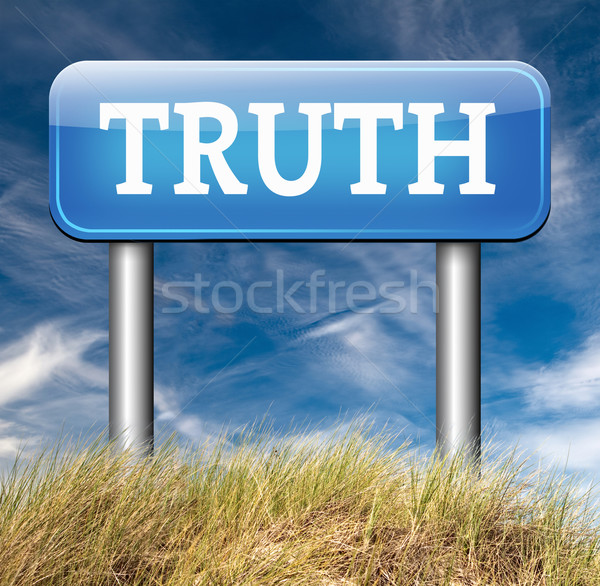 find truth Stock photo © kikkerdirk