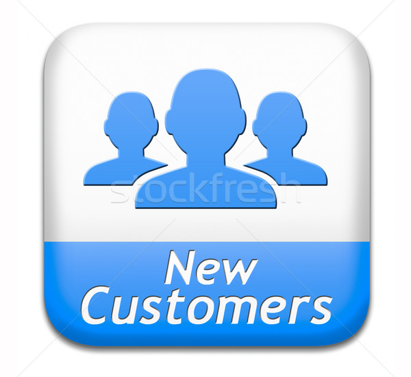 new customers Stock photo © kikkerdirk