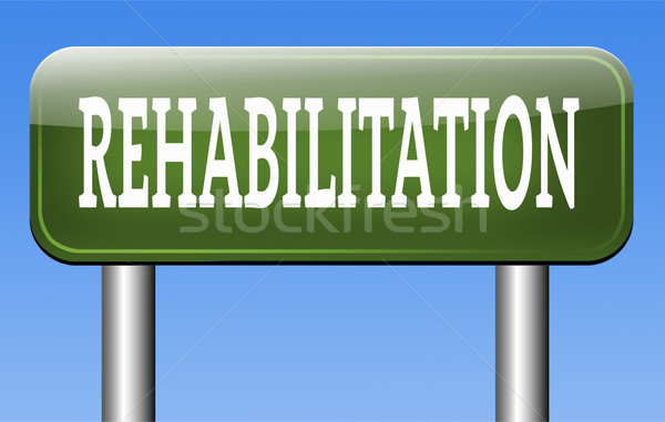 Сток-фото: реабилитация · реабилитация · наркотики · алкоголя · зависимость · спорт