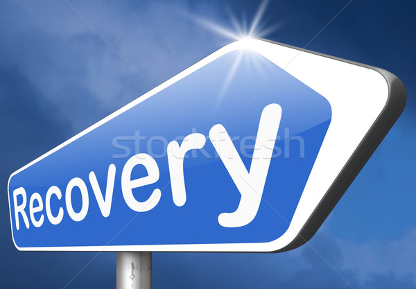 Stock photo: recovery