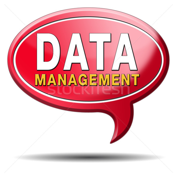 data management Stock photo © kikkerdirk