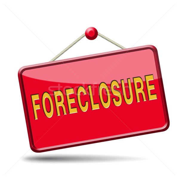 foreclosure Stock photo © kikkerdirk