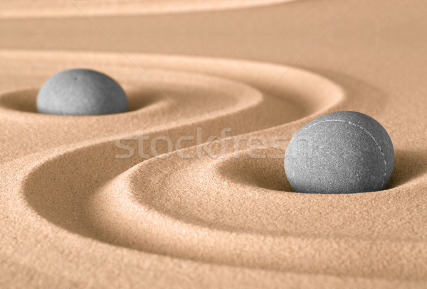 zen spirituality garden Stock photo © kikkerdirk