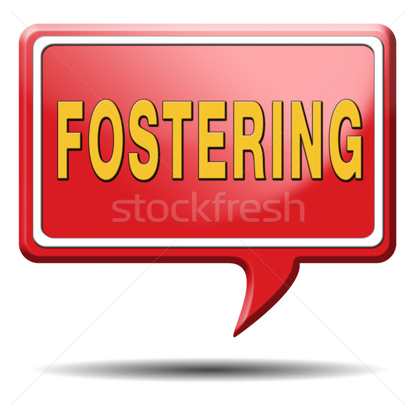 fostering Stock photo © kikkerdirk