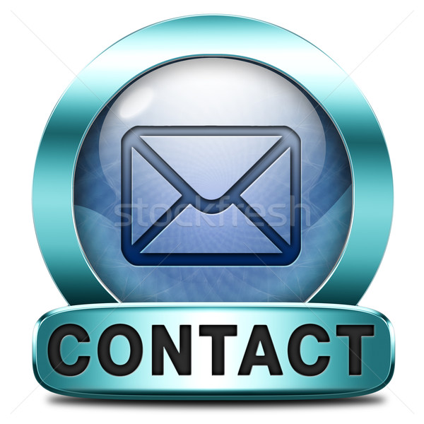 contact adress Stock photo © kikkerdirk