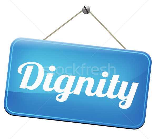 dignity Stock photo © kikkerdirk