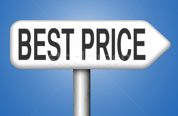 best price Stock photo © kikkerdirk