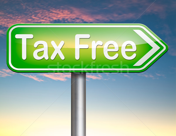 tax free Stock photo © kikkerdirk
